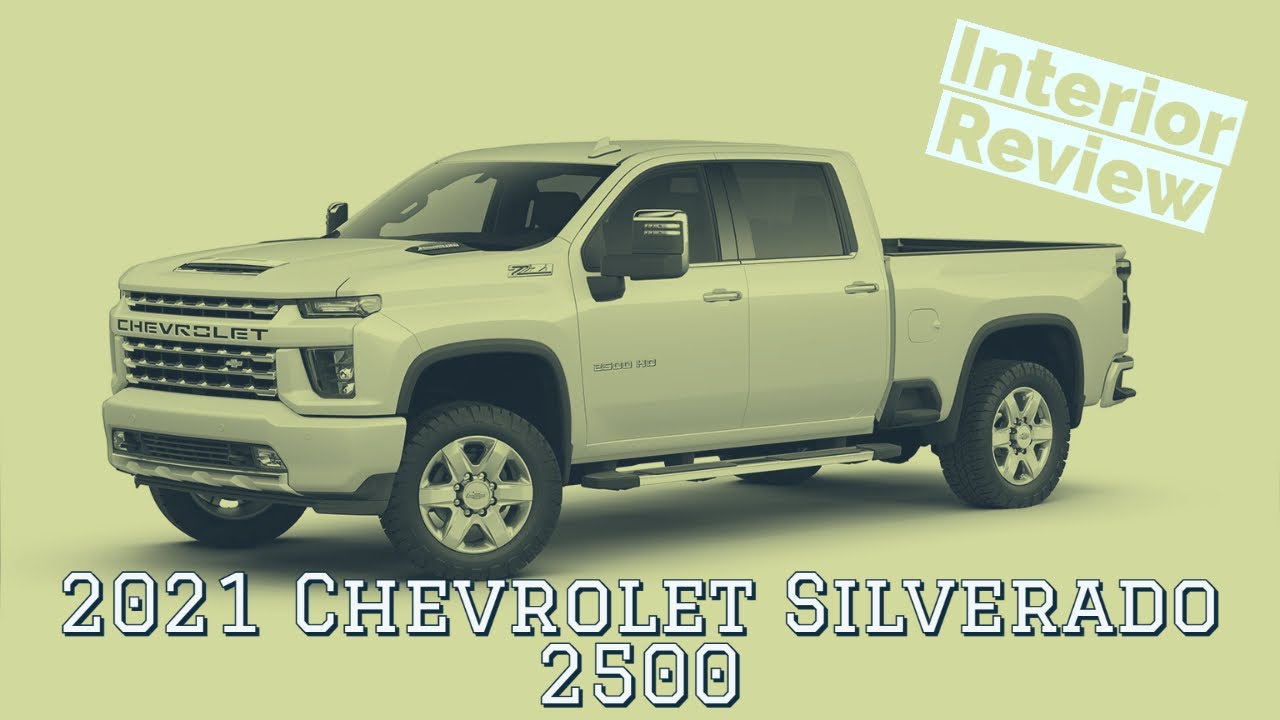 2021 Chevrolet Silverado 2500 interior walkthrough