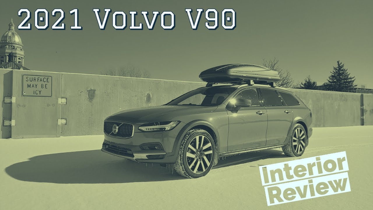 2021 Volvo V90 Interior Walkthrough