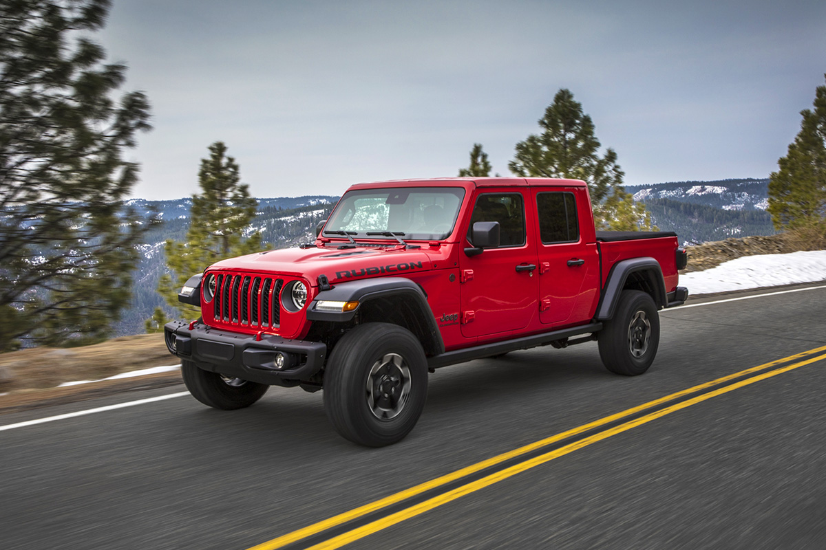 The 2021 Jeep Gladiator Rubicon Diesel Is Brouhahawesome