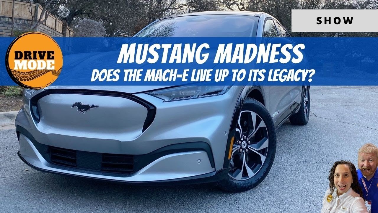 We Talk About the Mustang Mach-E