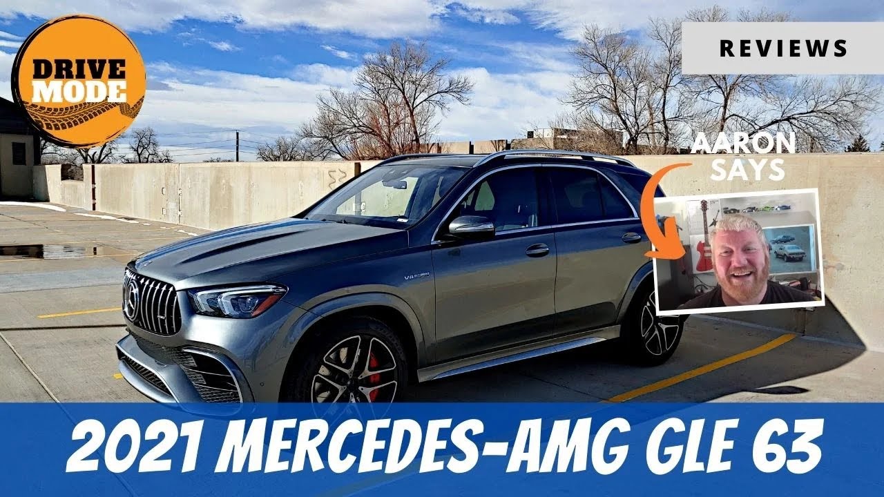 2021 Mercedes AMG GLE 63 (say it 3 times, fast!)