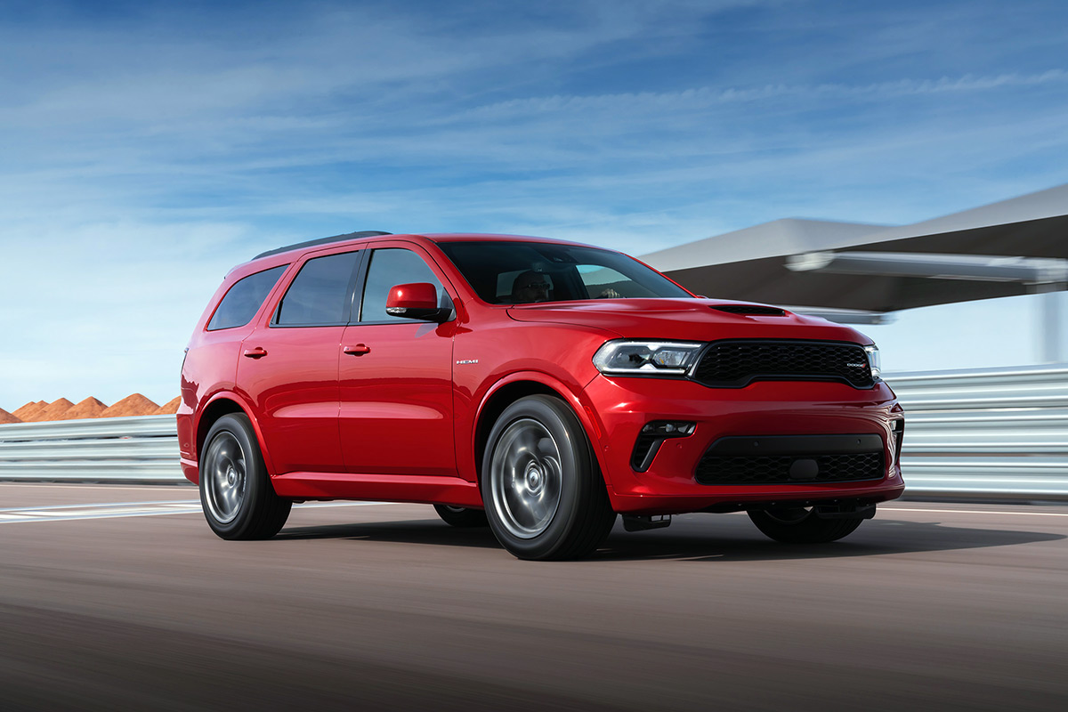 The 2021 Dodge Durango R/T Delivers Some Serious Bang For The Buck