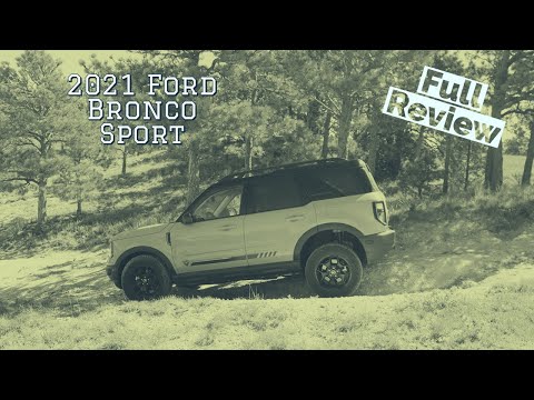 2021 Ford Bronco Sport is way better than I thought it’d be