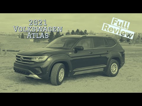2021 Volkswagen Atlas Review