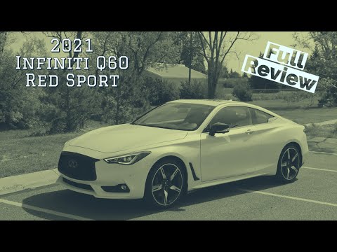 2021 Infiniti Q60 Red Sport 400 Review