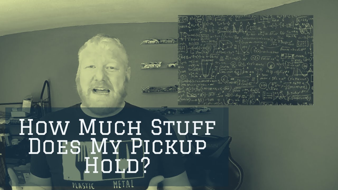 Pickup Truck Bed Capacities – How Much Stuff Can Your Truck Hold?