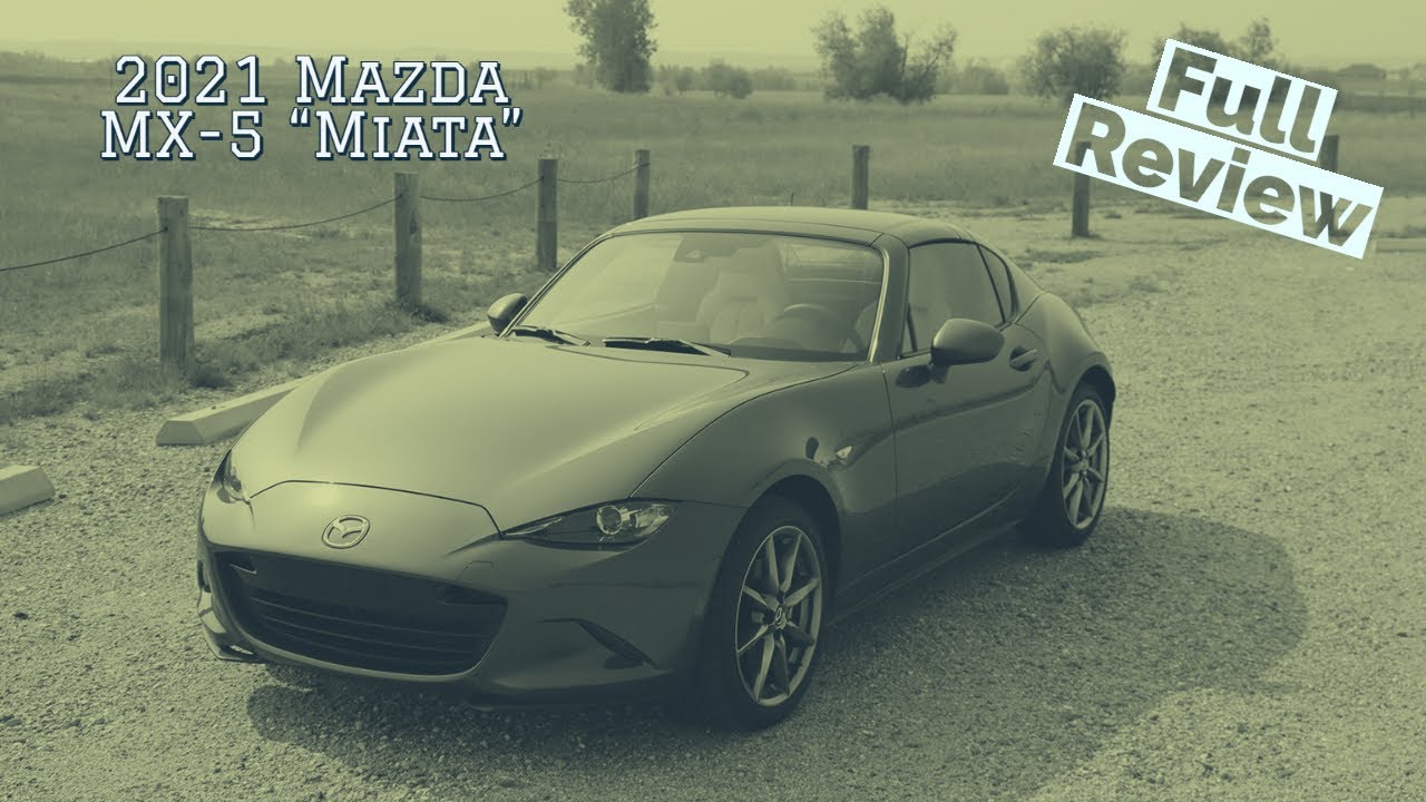 2021 Mazda MX 5 Miata review