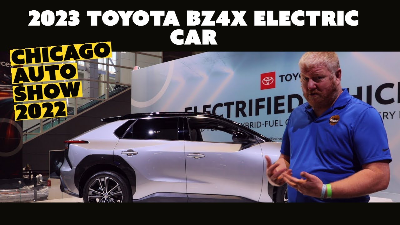 First Look at the Toyota bZ4X Electric Car