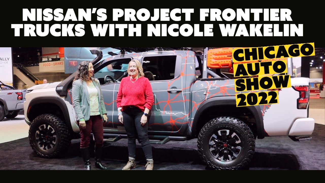 Nissan Project Trucks at the Chicago Auto Show