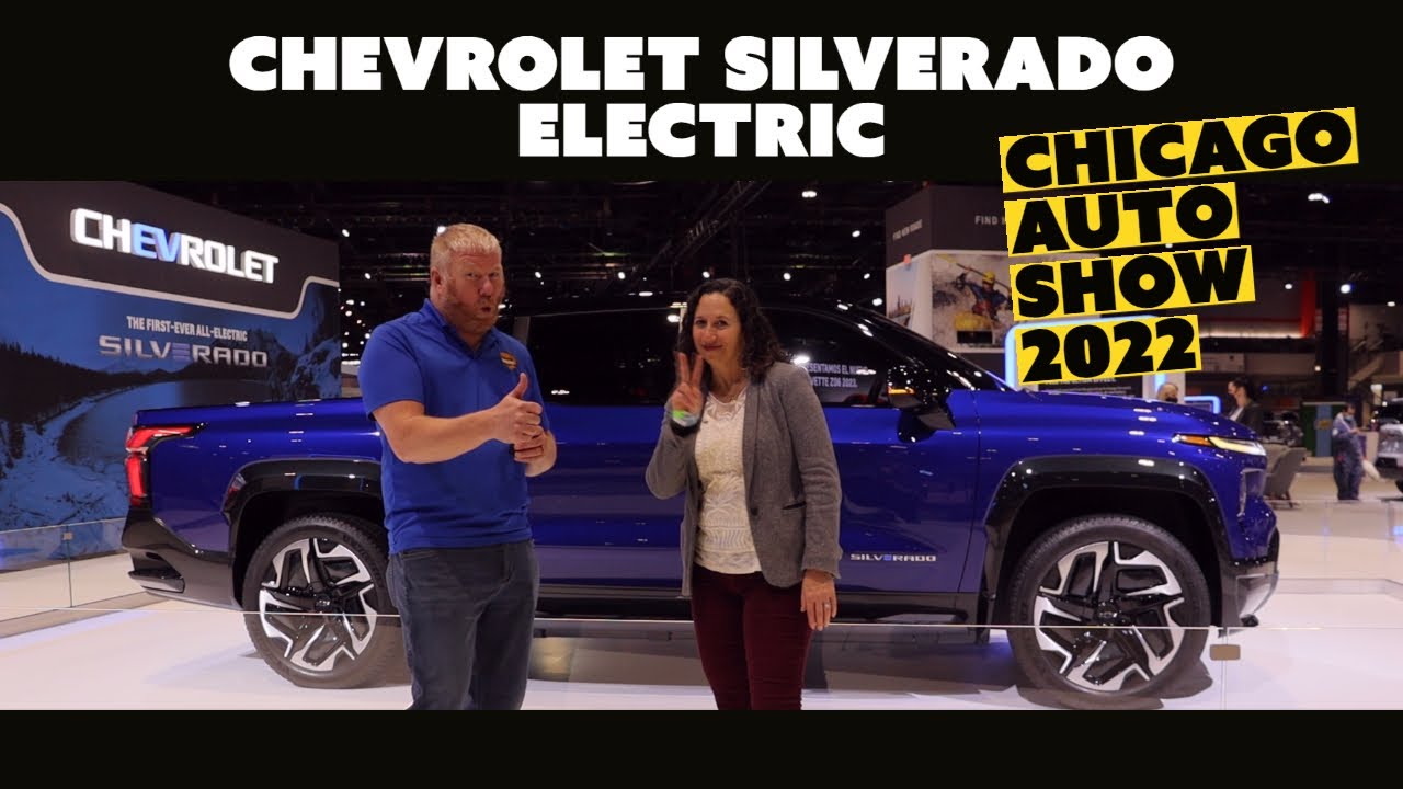 Checkin’ the Chevrolet Silverado Electric