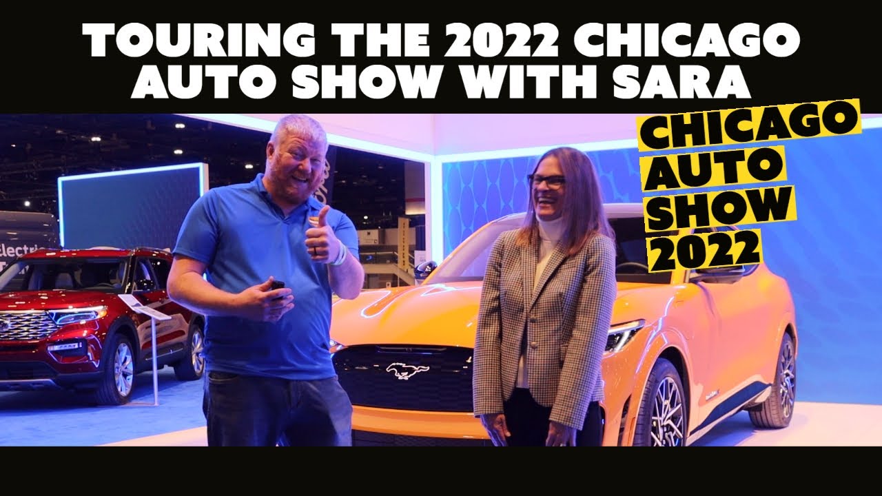 Touring the Chicago Auto Show with Not-a-Noob Sara Lacey