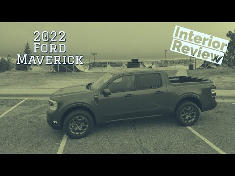 2022 Ford Maverick Hybrid interior walkthrough