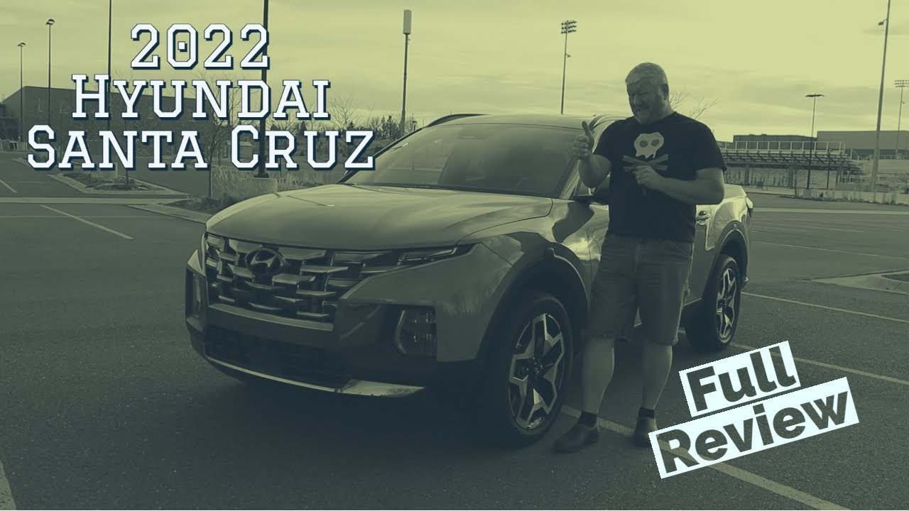 2022 Hyundai Santa Cruz walkaround review