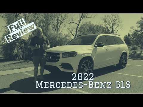 2022 Mercedes-Benz GLS big luxury SUV review