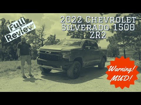 2022 Chevrolet Silverado 1500 ZR2 review