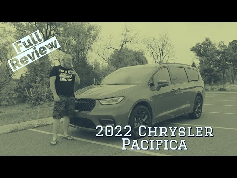 2022 Chrysler Pacifica review