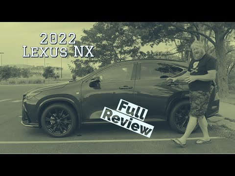 2022 Lexus NX walkaround review