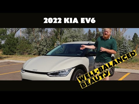 2022 Kia EV6 is Beautifully Well-Balanced