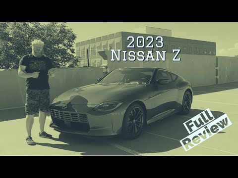 Review: 2023 Nissan Z walkaround
