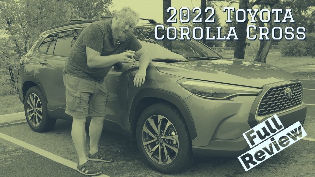 2022 Toyota Corolla Cross walkaround