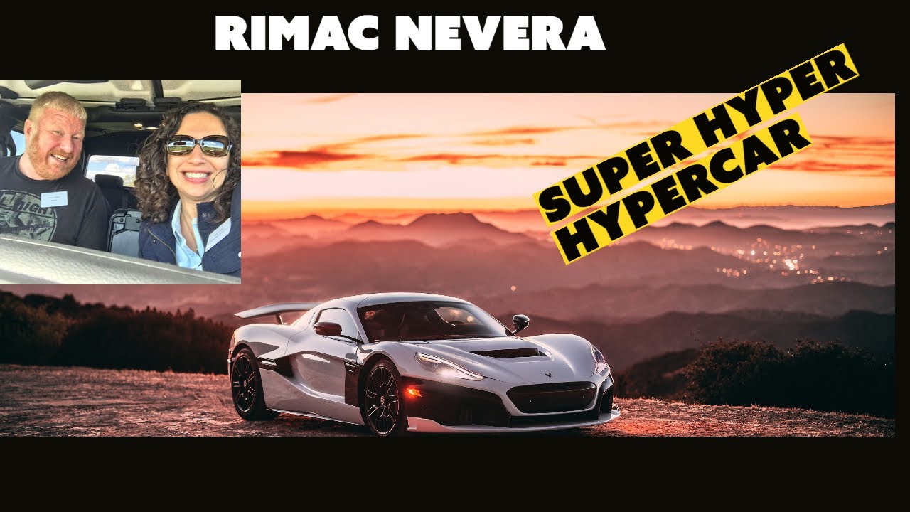 Kristin Drives the Rimac Nevera Super Hyper Hypercar