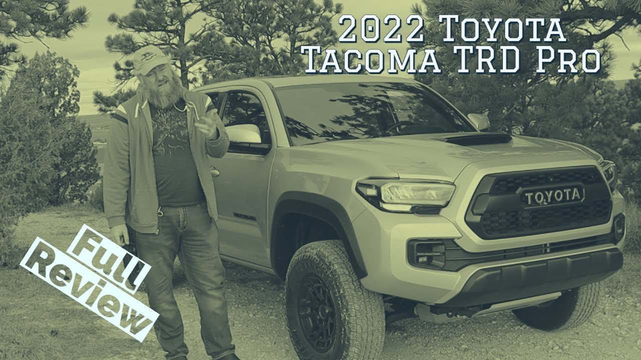 2022 Toyota Tacoma TRD Pro walkaround