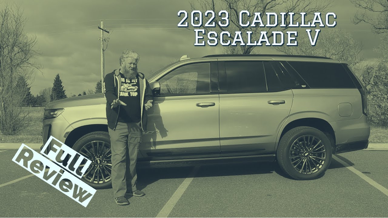 2023 Cadillac Escalade V