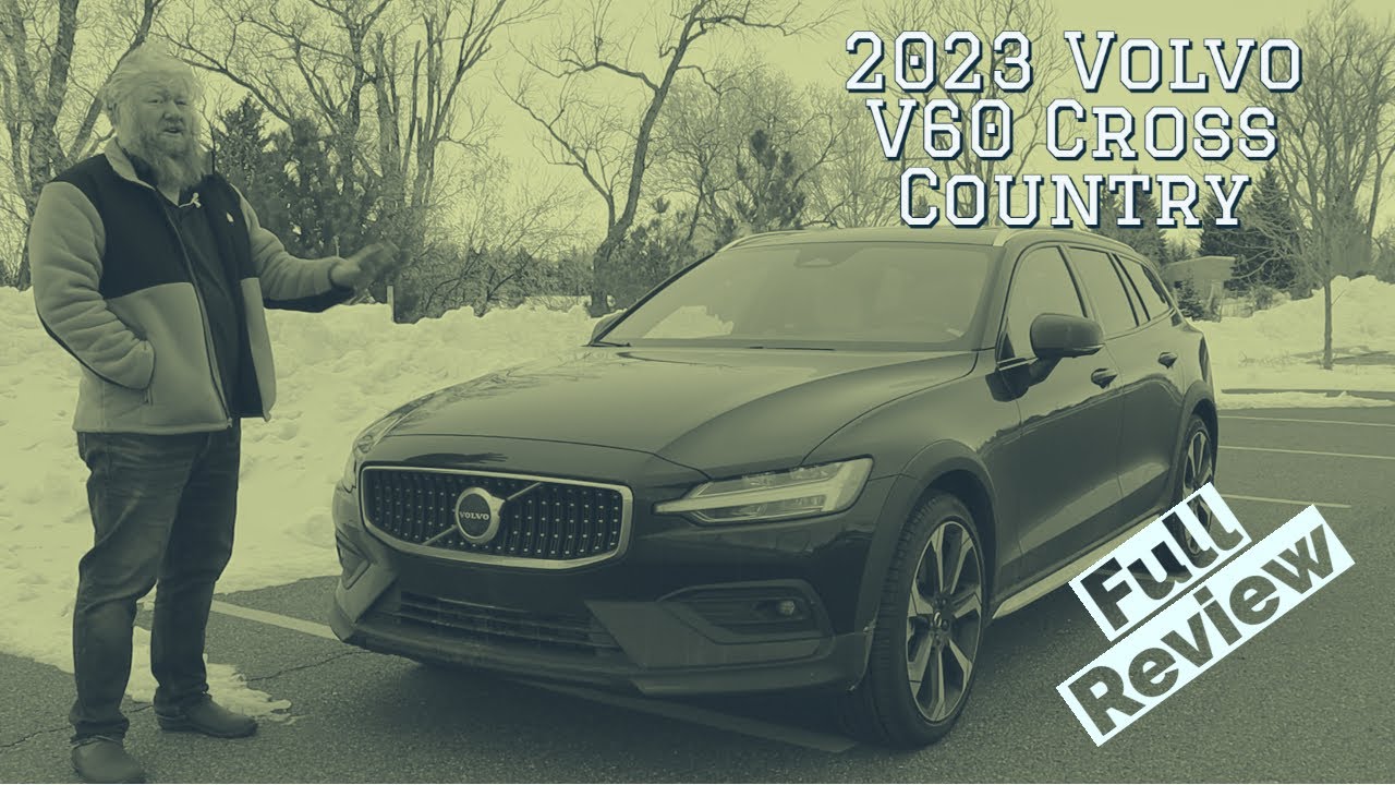 Review: 2023 Volvo V60 Cross Country