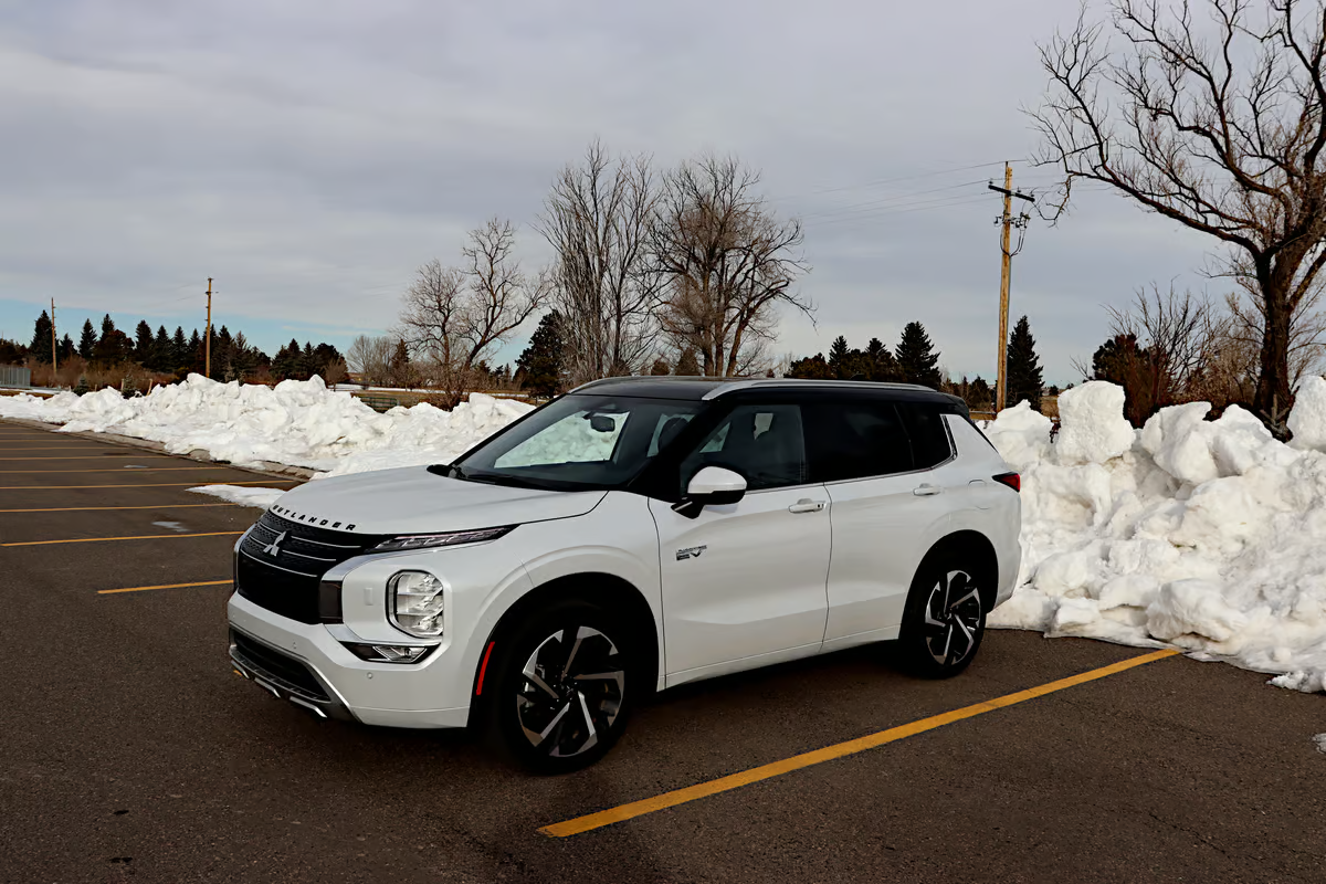 Review: 2023 Mitsubishi Outlander PHEV offers huge improvements