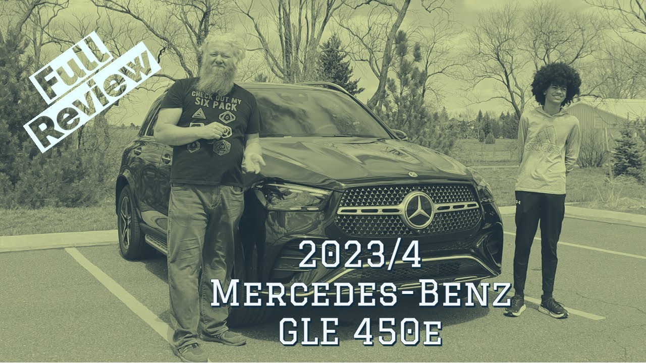 2023-24 Mercedes-Benz GLE 450e walkaround