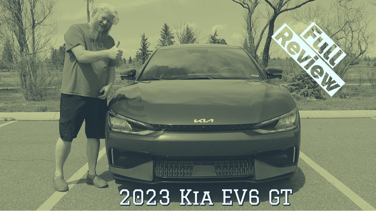Review: 2023 Kia EV6 GT