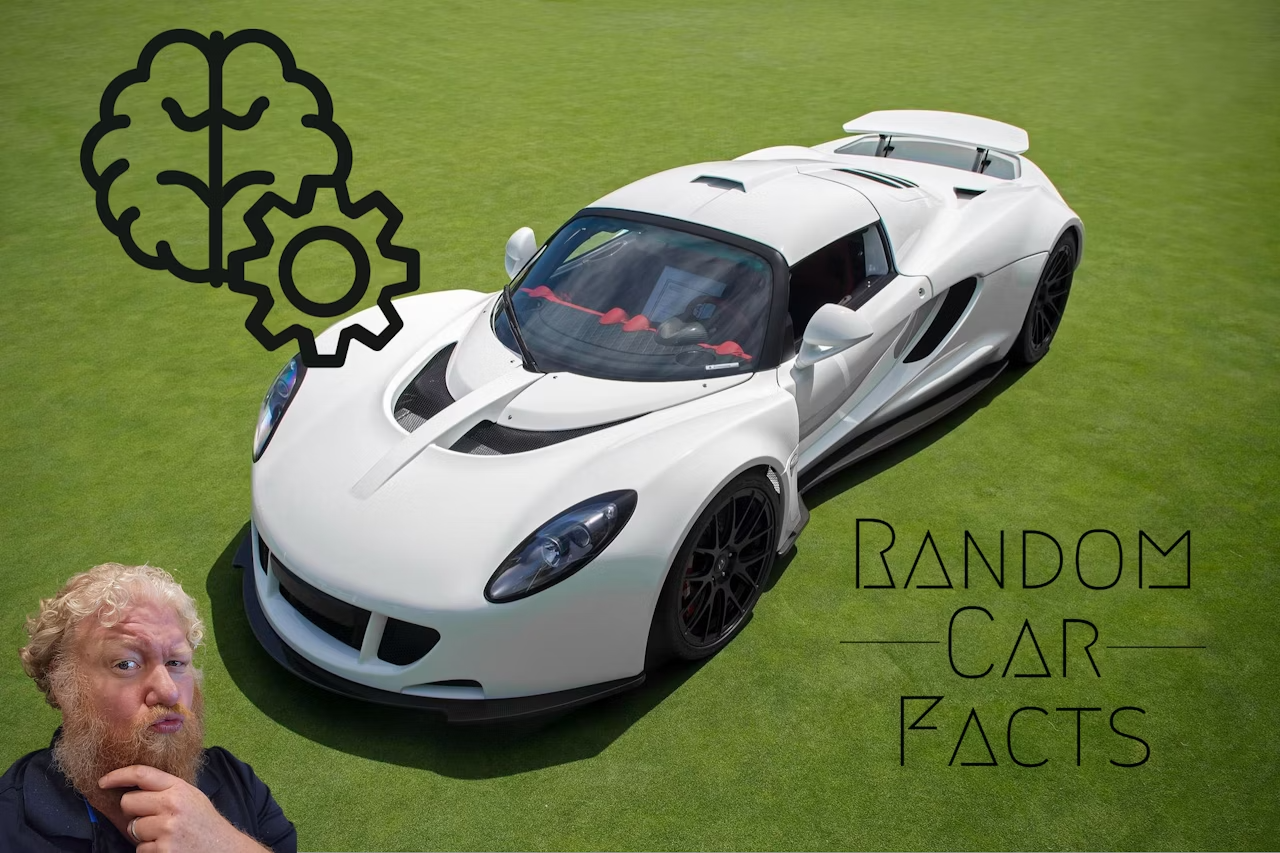 Aaron Turpen: Here’s a 30 Facts About Cars That You Probably Don’t Know