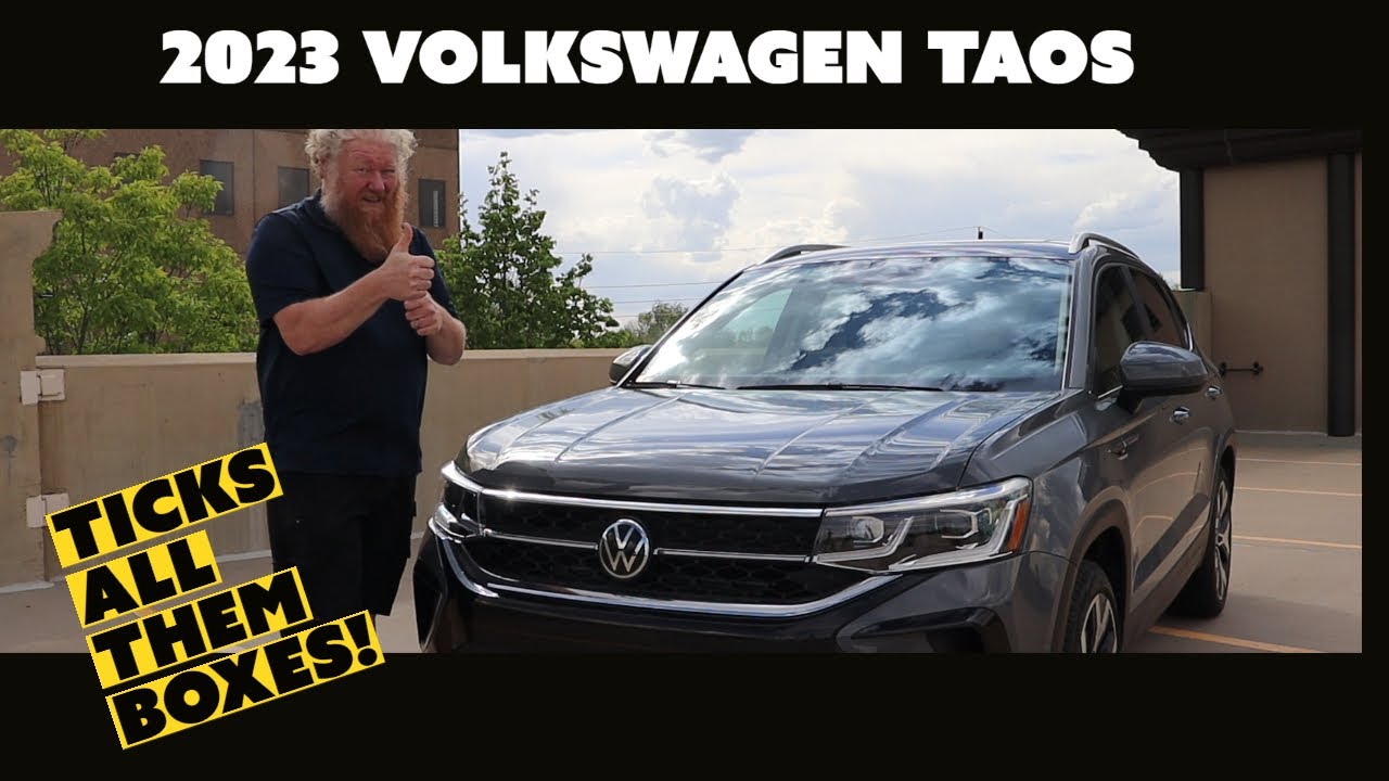 2023 Volkswagen Taos Ticks Every Box