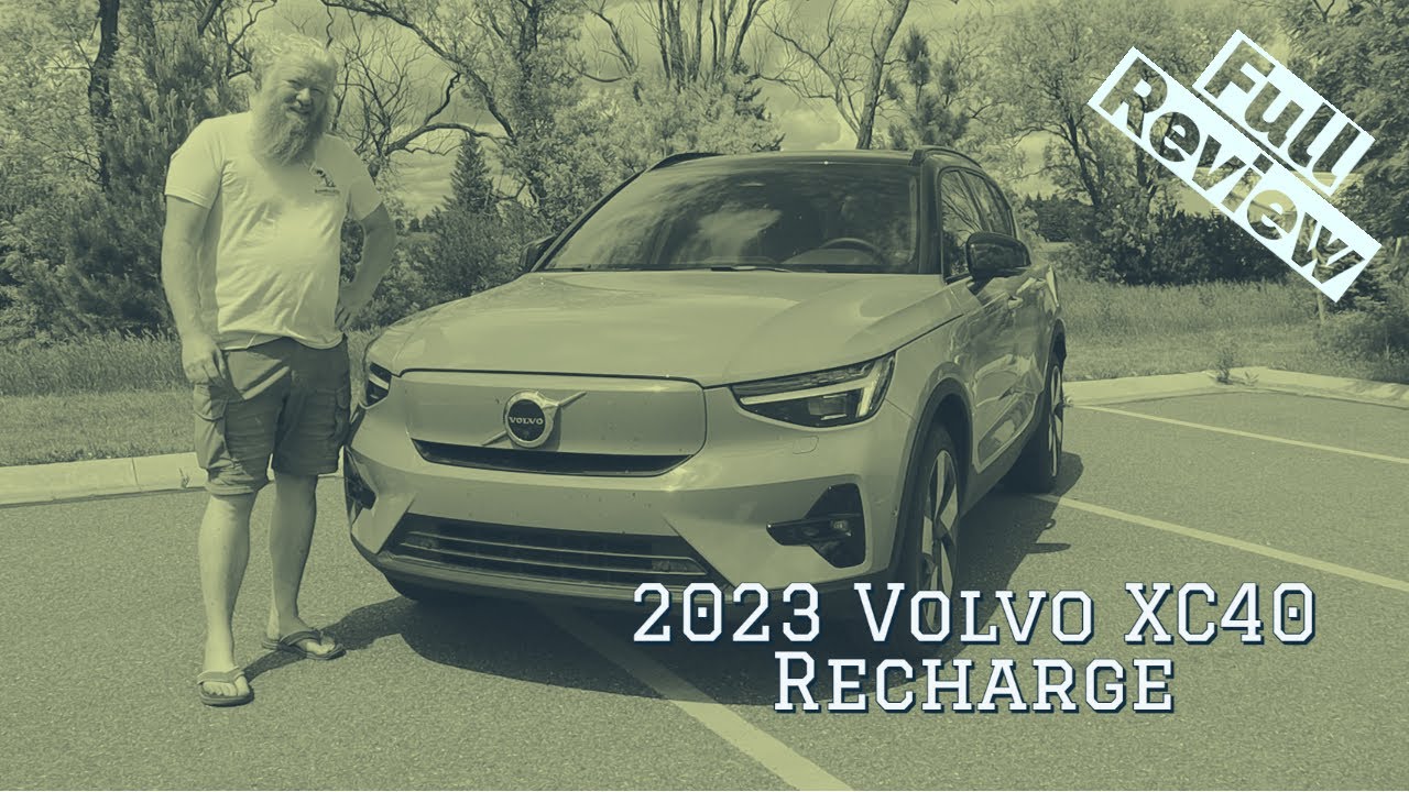 2023 Volvo XC40 Recharge walkaround