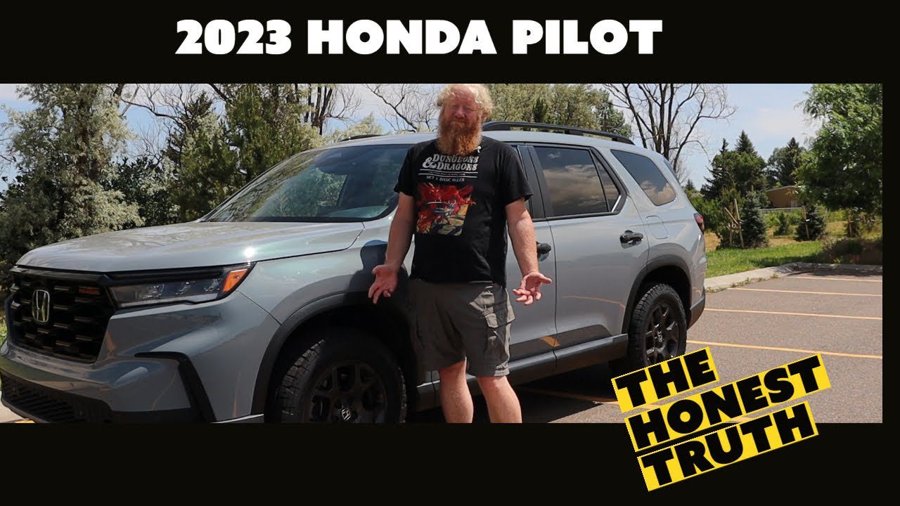 2023 Honda Pilot Honest Walkaround Review