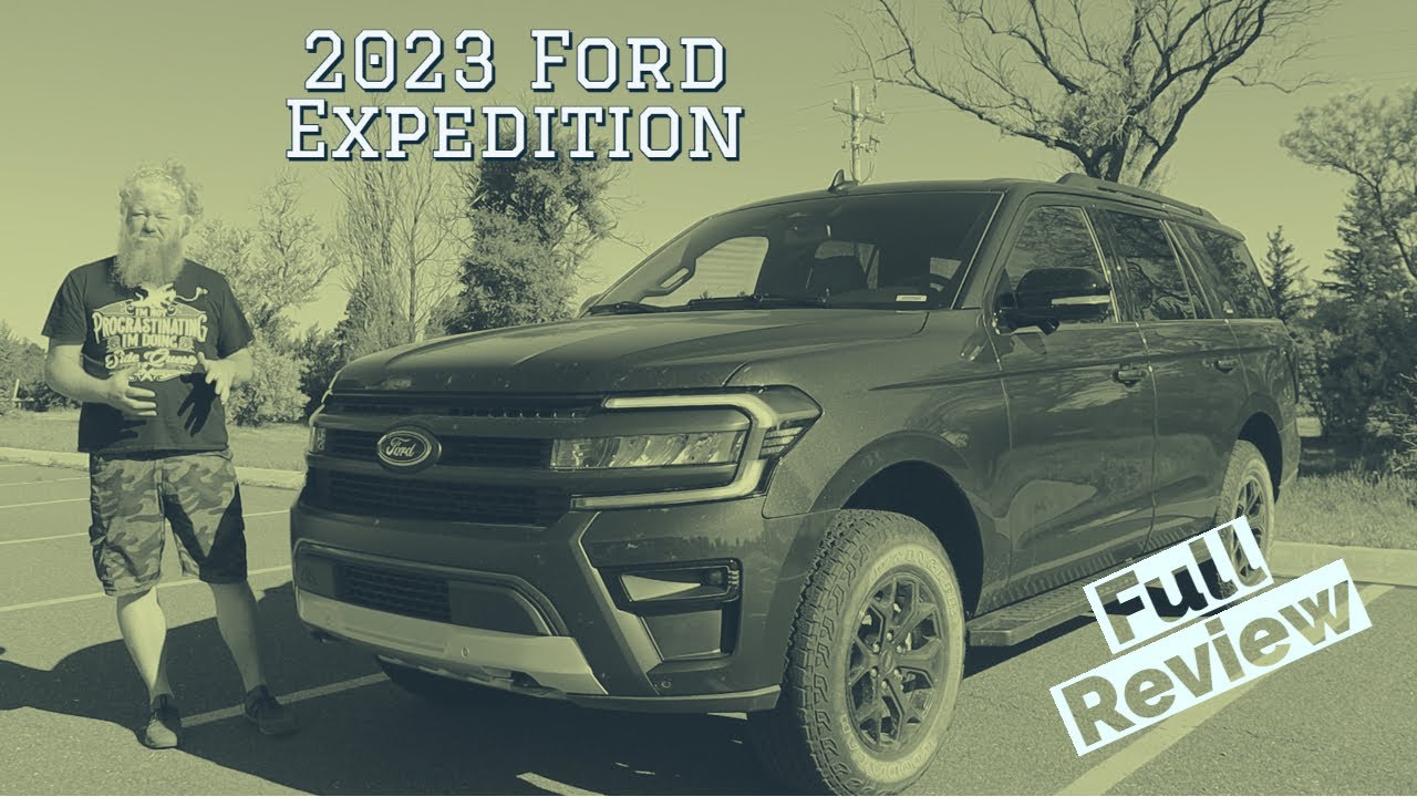 2023 Ford Expedition Timberline walkaround