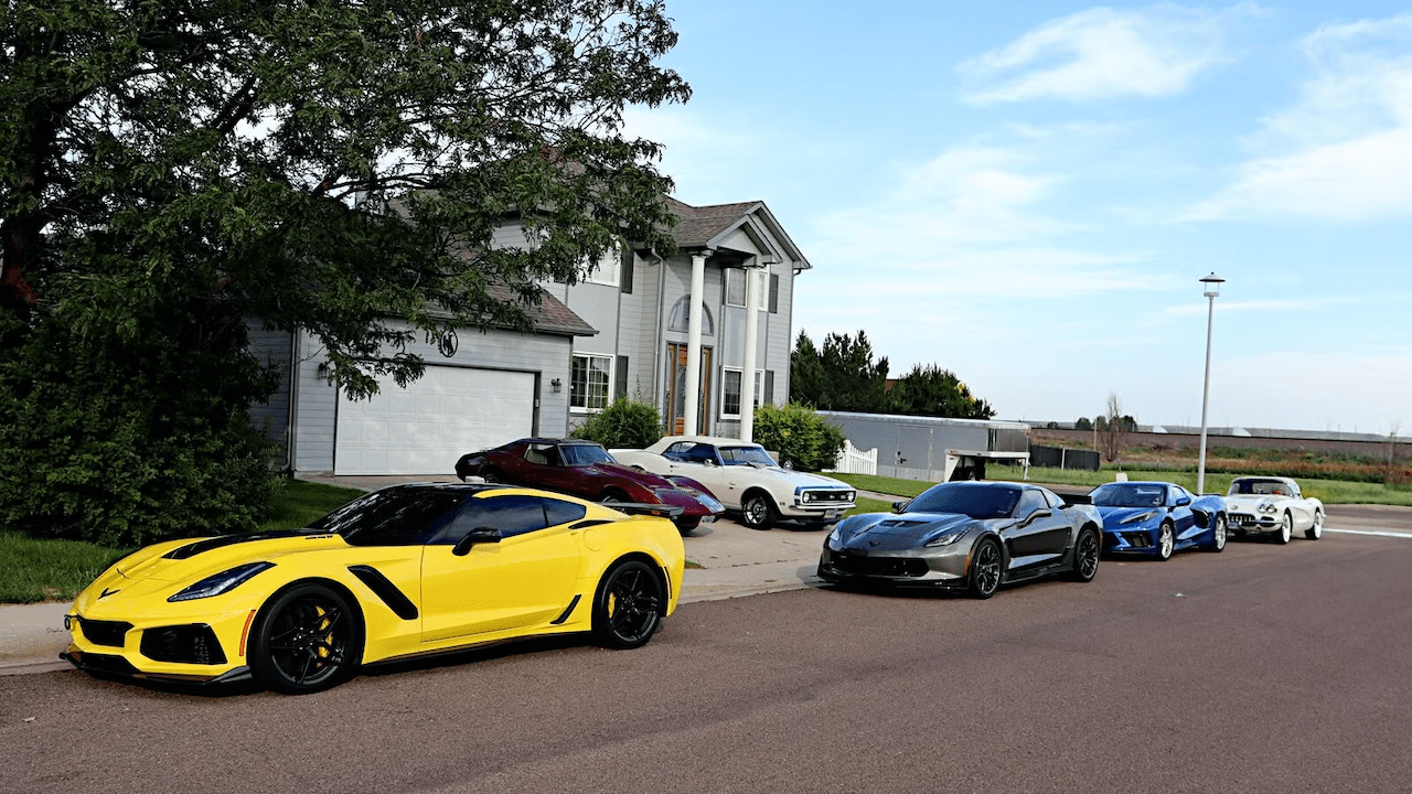 The Aragon Collection — Four Generations Of Corvettes And Other Beauties