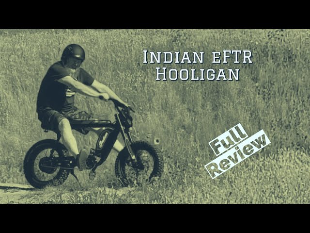 New Indian Hooligan eBike!