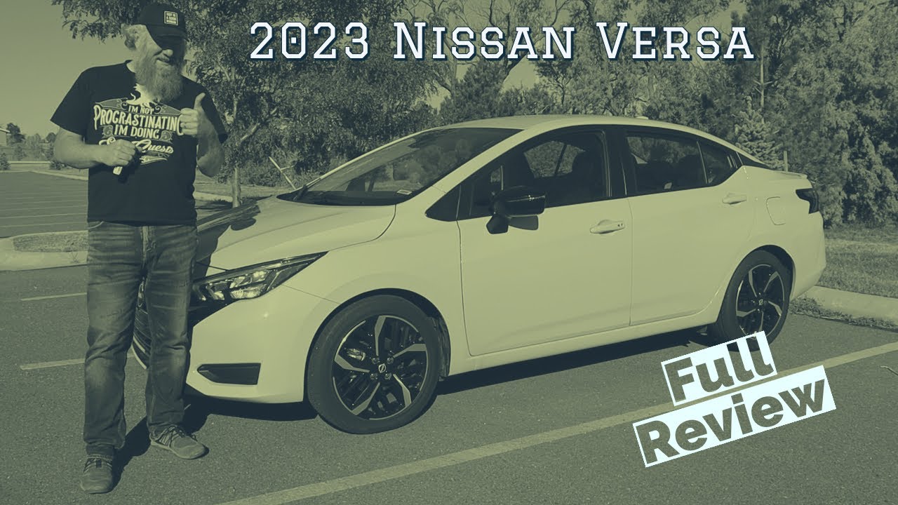Review: 2023 Nissan Versa Is A Next-Level Econobox