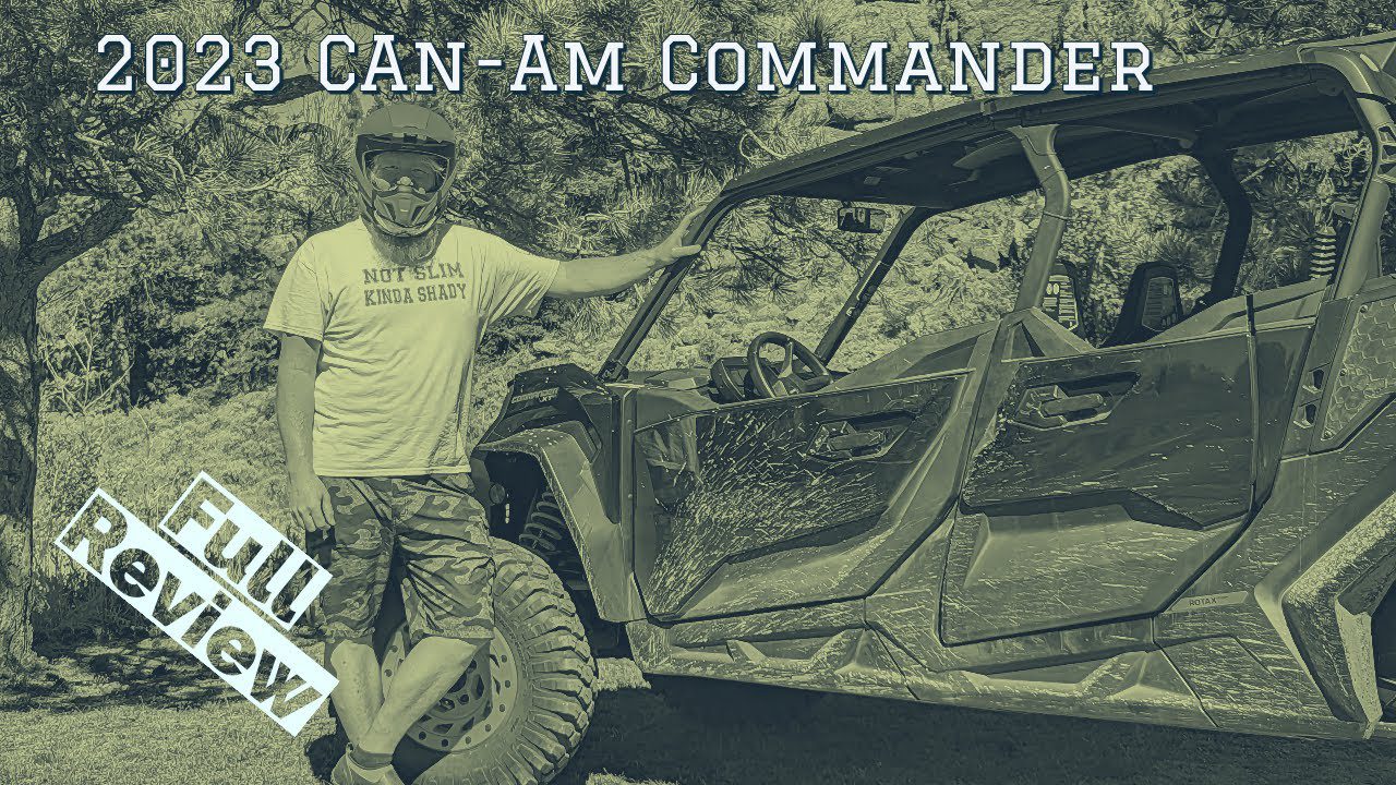 Review: 2023 Can-Am Commander
