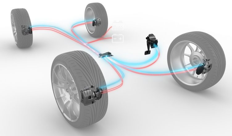 ZF Presents Novel Purely Electric Braking System