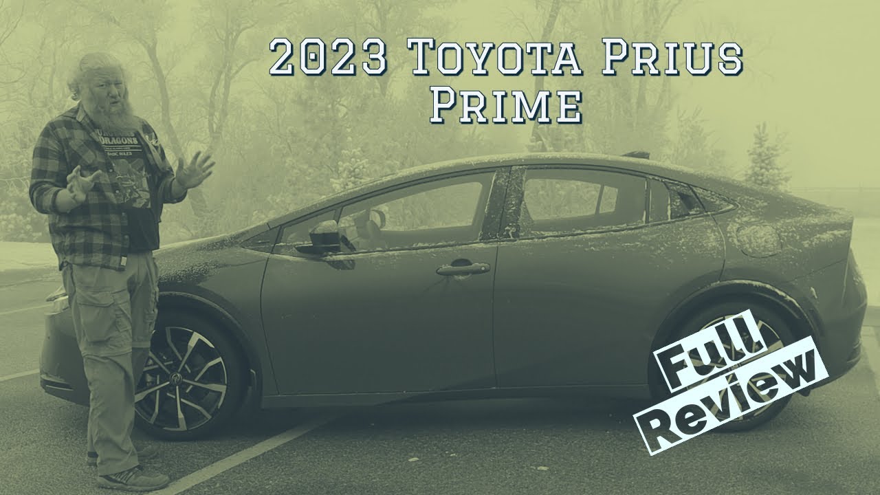 Review: 2023 Toyota Prius Prime
