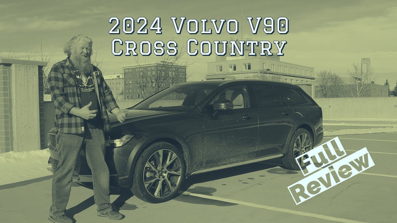 Review: 2024 Volvo V90 Cross Country